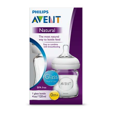 Бутылочка Philips Avent Natural 120 мл