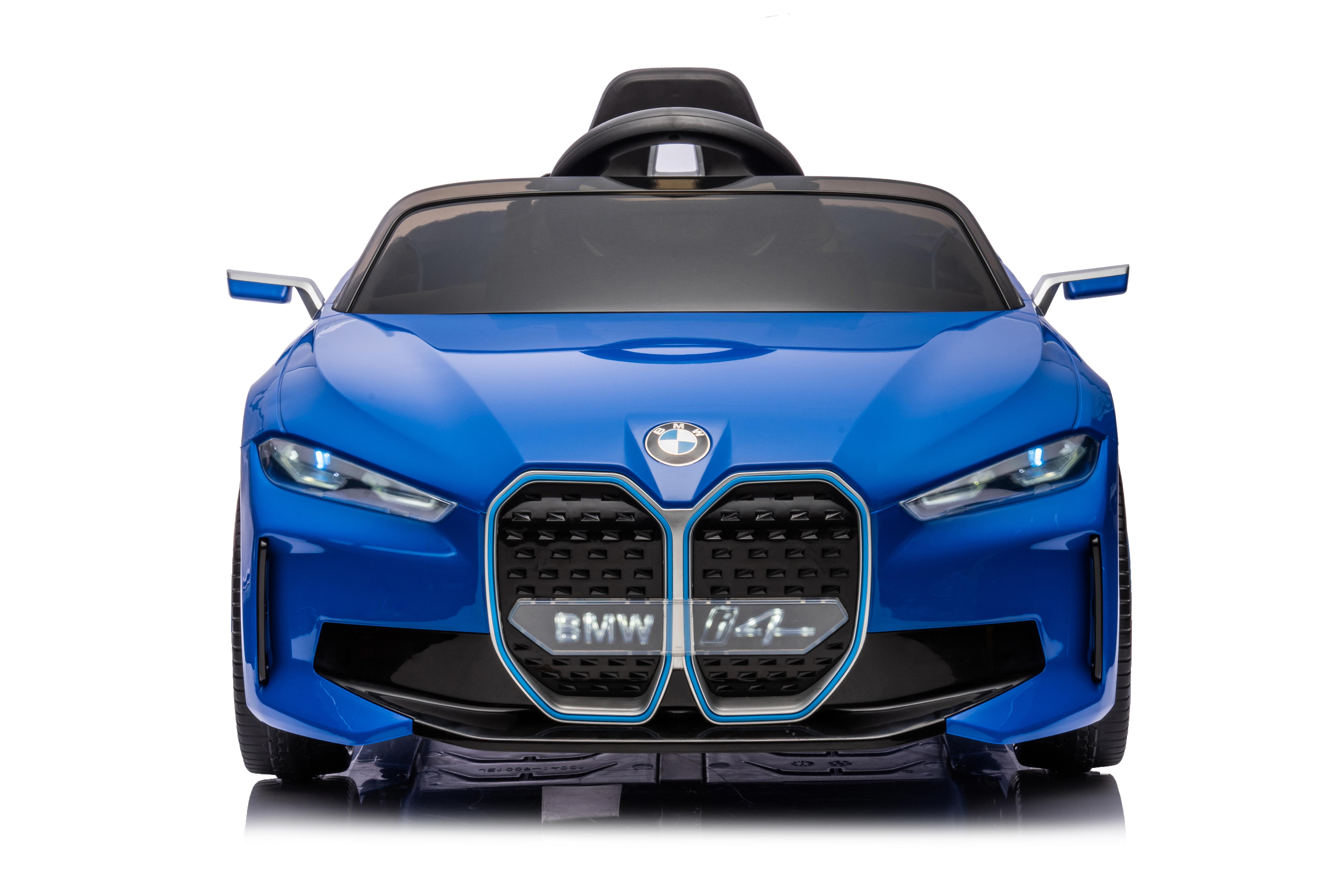 Автомобиль TOYLAND BMW I4, колеса EVA, пульт С пультом ДУ - фото 2