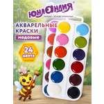 Краски акварель Юнландия 24 цв.