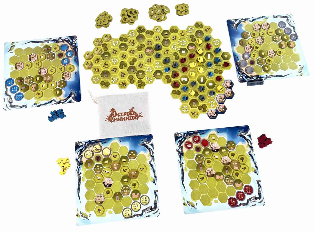 Настольная игра Стиль Жизни Остров викингов - фото 2