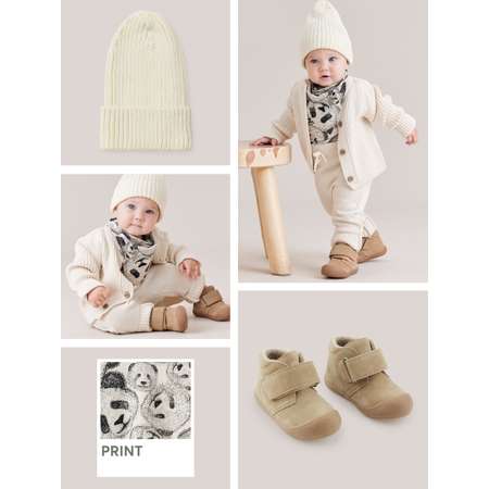 Нагрудник Happy Baby текстиль