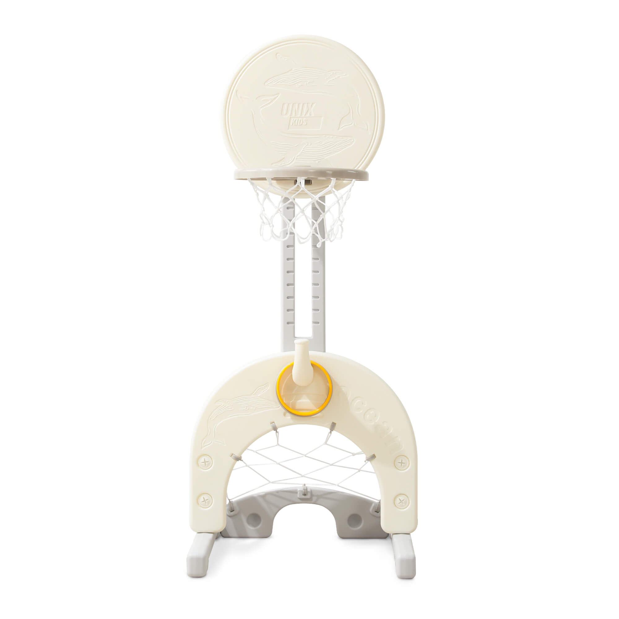 Баскетбол UNIX Kids Ocean 4 в 1 - фото 9