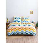 Комплект постельного белья Ночь Нежна Меандр двуспальный 4 предм.