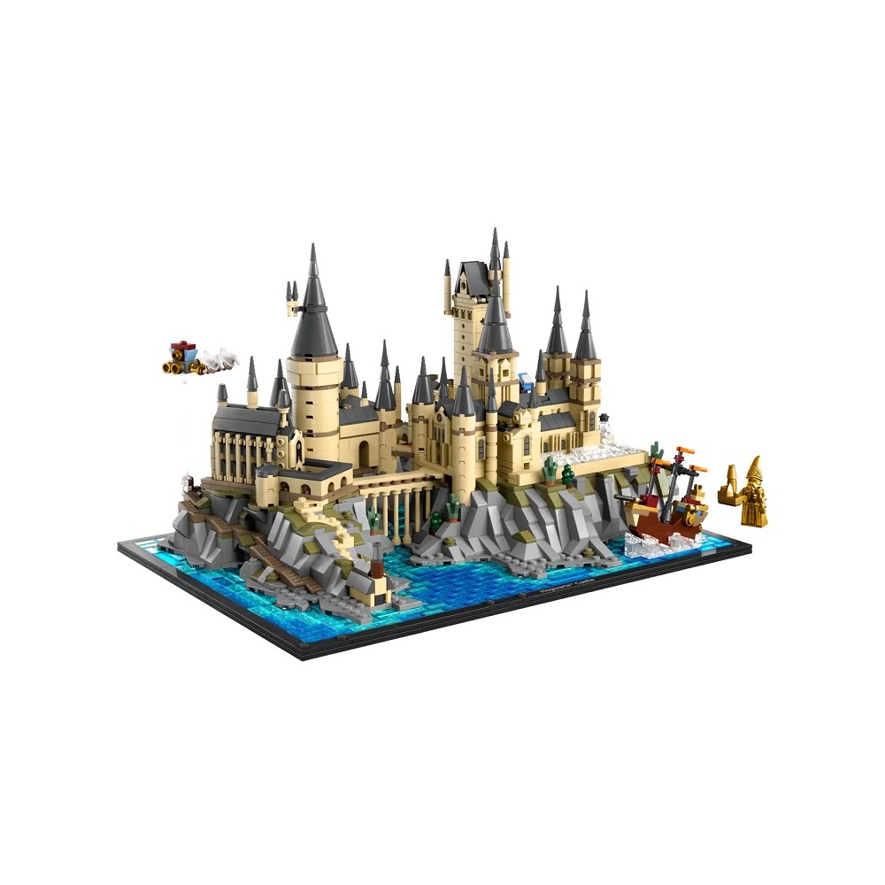 Конструктор LEGO Harry Potter Замок и территория Хогвартс - фото 4