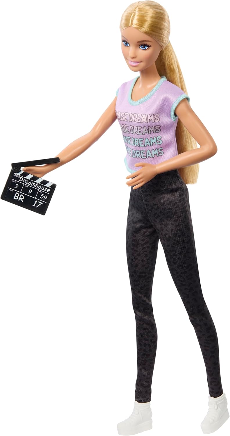 Кукла модельная Barbie Кем быть? Женщины в кино HRG54 - фото 5