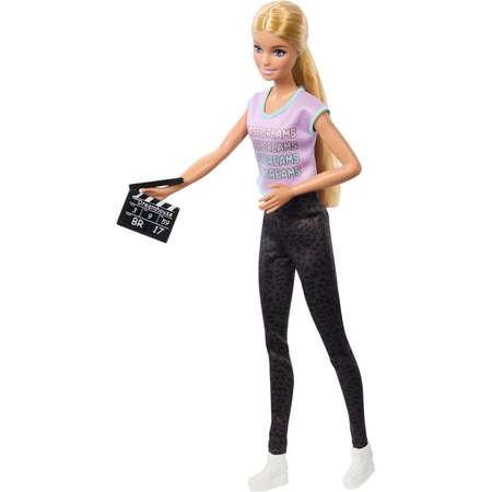 Кукла модельная Barbie Кем быть? Женщины в кино