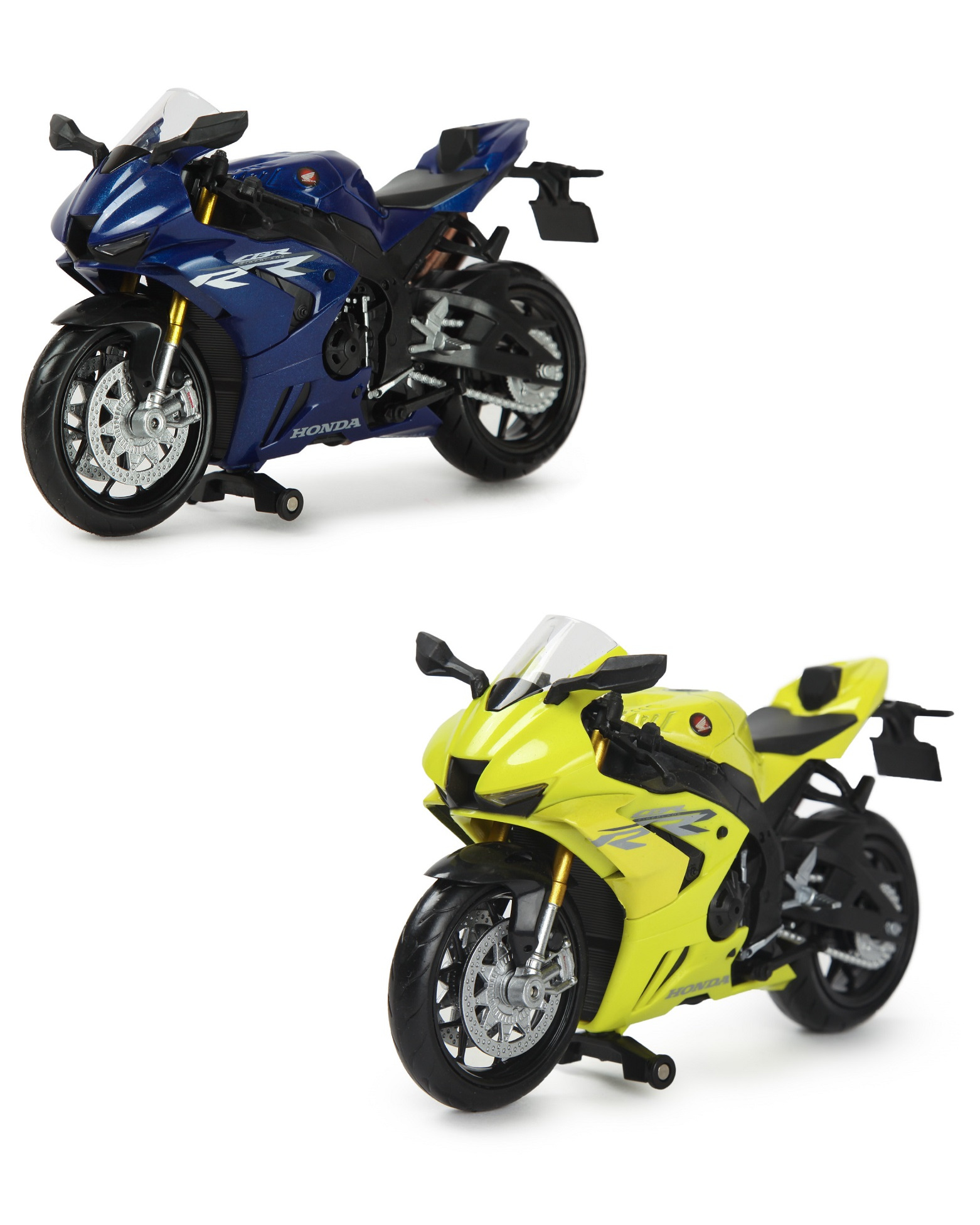 Изображение товара Модель мотоцикла Honda Fireblade 1:12 Mobicaro для детей и коллекционеров Изображение товара Модель мотоцикла Honda Fireblade 1:12 Mobicaro для детей и коллекционеров