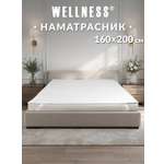 Наматрасник Wellness термостеганный 160х200