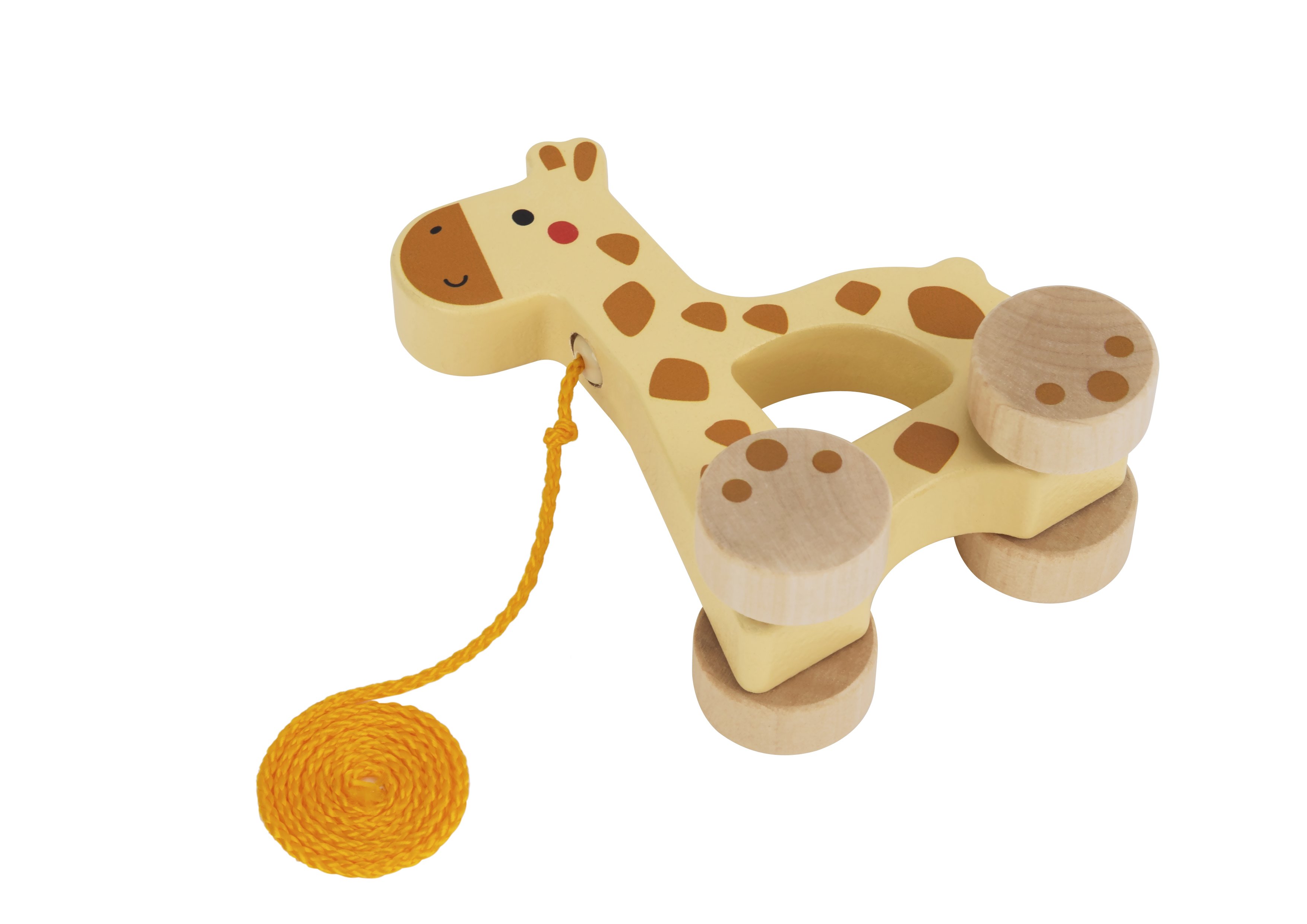 Игрушка Tooky Toy каталка - фото 2