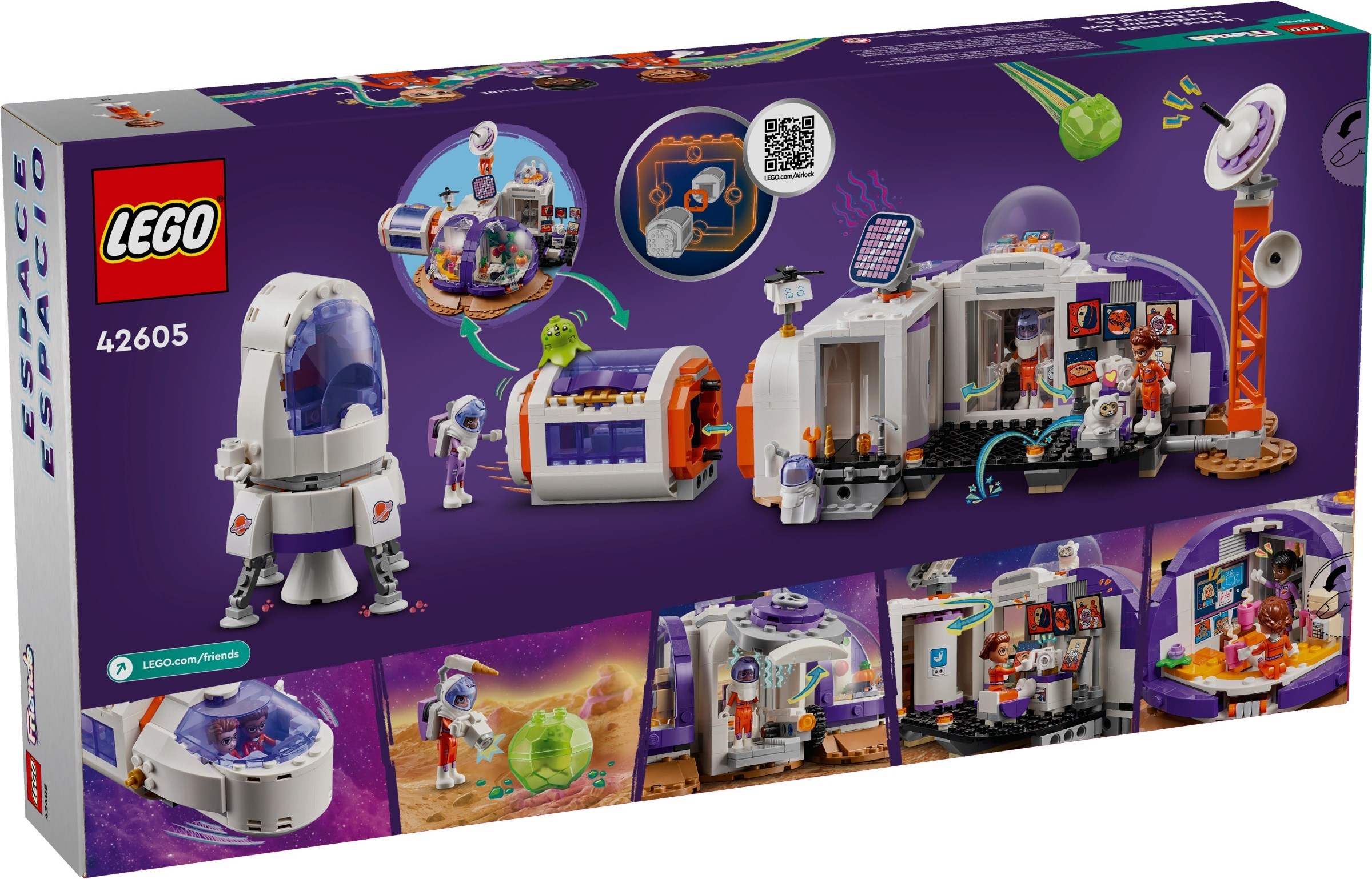 Конструктор LEGO Friends 42605 981 дет. - фото 5