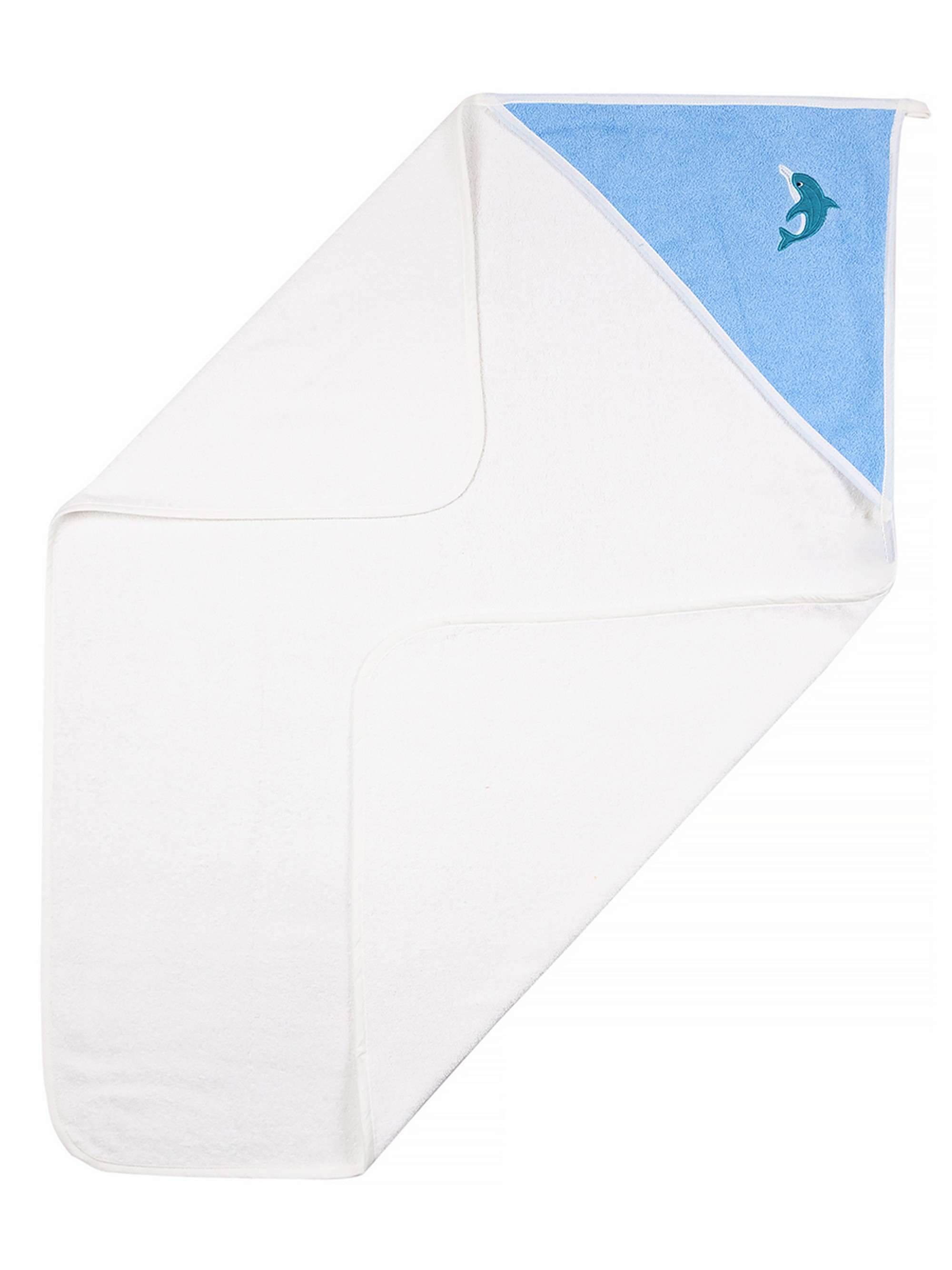 Полотенце уголок Wellness Малыш-00/54_Д 80 x 100 см 1 шт. - фото 6