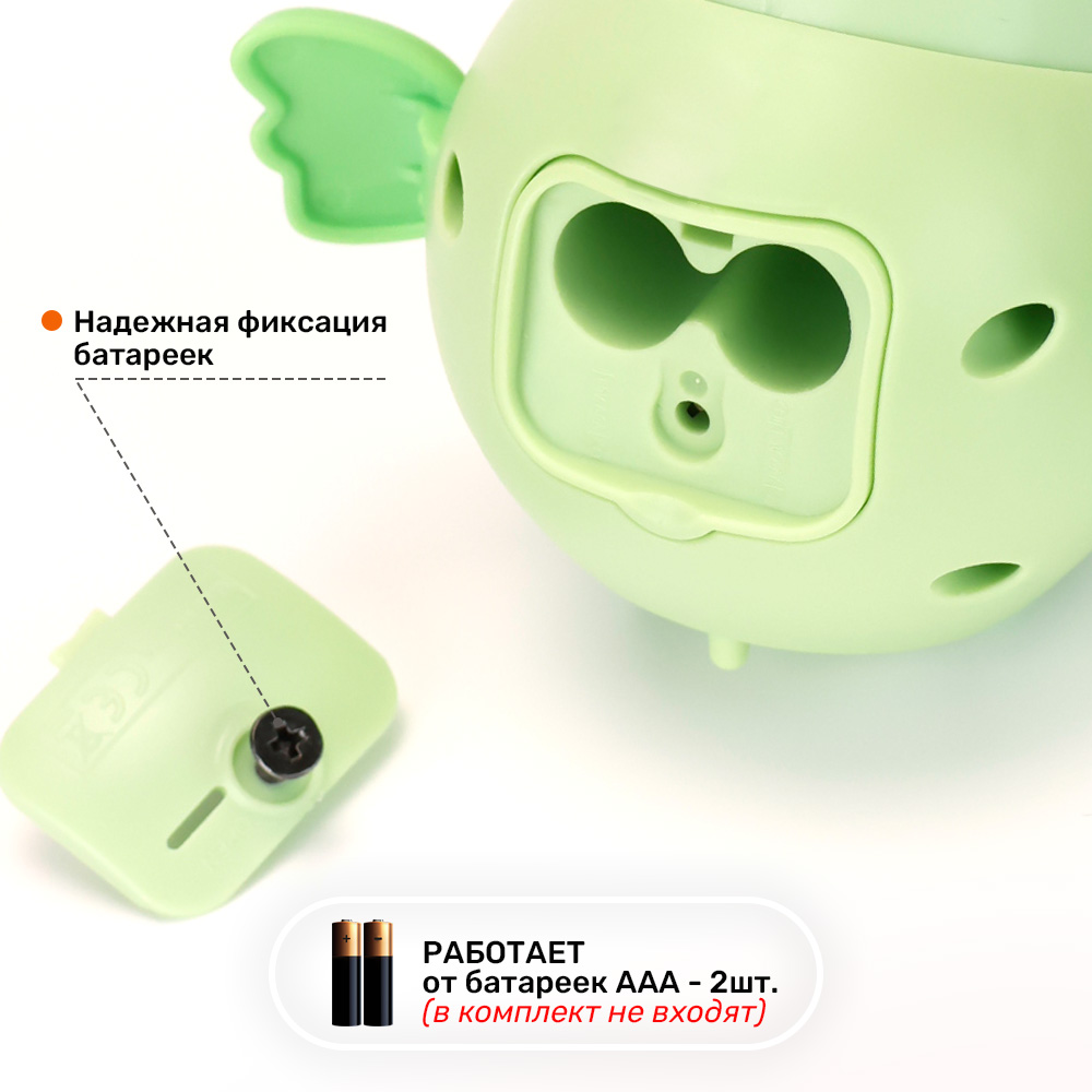 Игрушка TIPTOPOLIS Птенец зеленый - фото 4