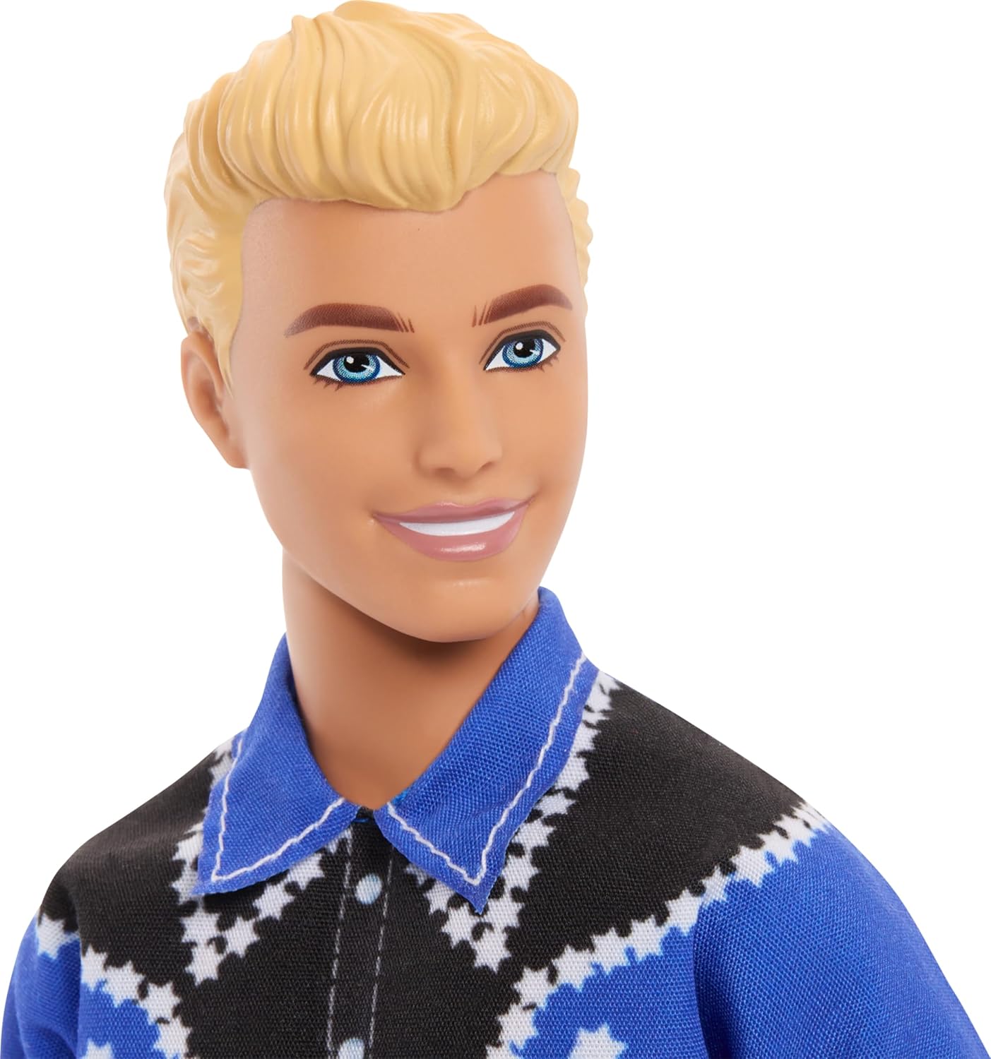 Кукла модельная Barbie Fashionistas Игра с модой Кен DWK44/HRH25 - фото 2