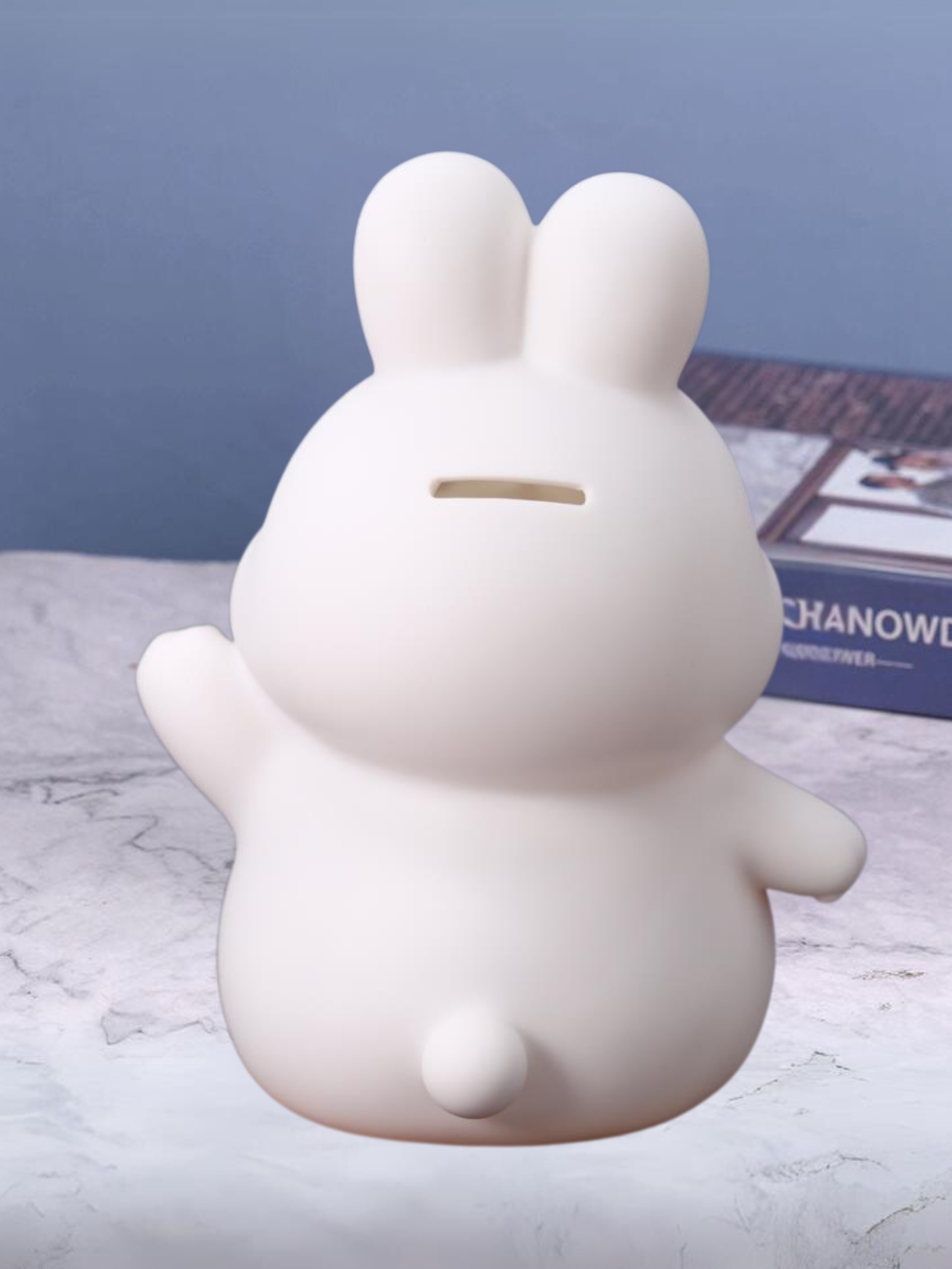 Копилка пластиковая iLikeGift Зайчик - фото 3