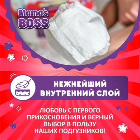 Трусики Mamas BOSS 5 36 шт.