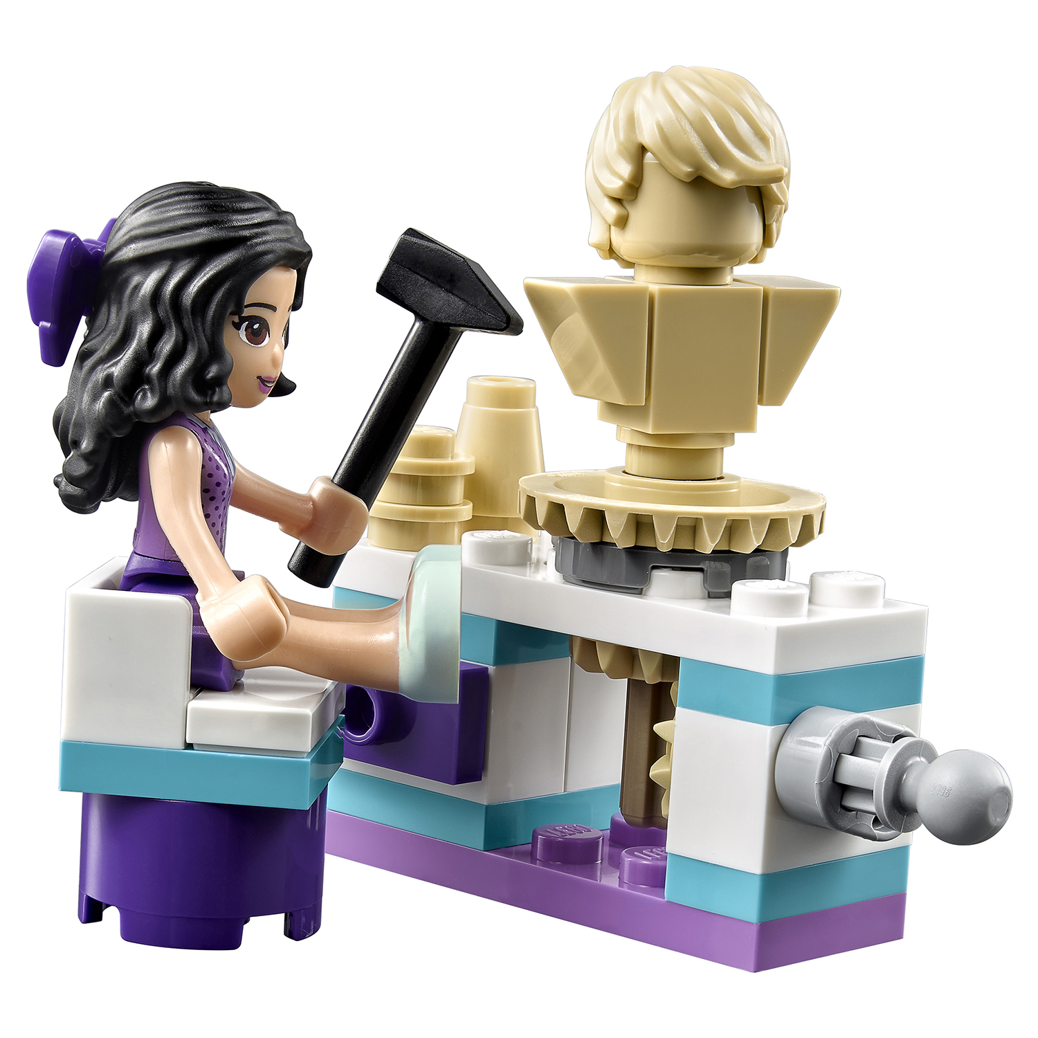 Конструктор LEGO Friends Комната Эммы блочный - фото 13