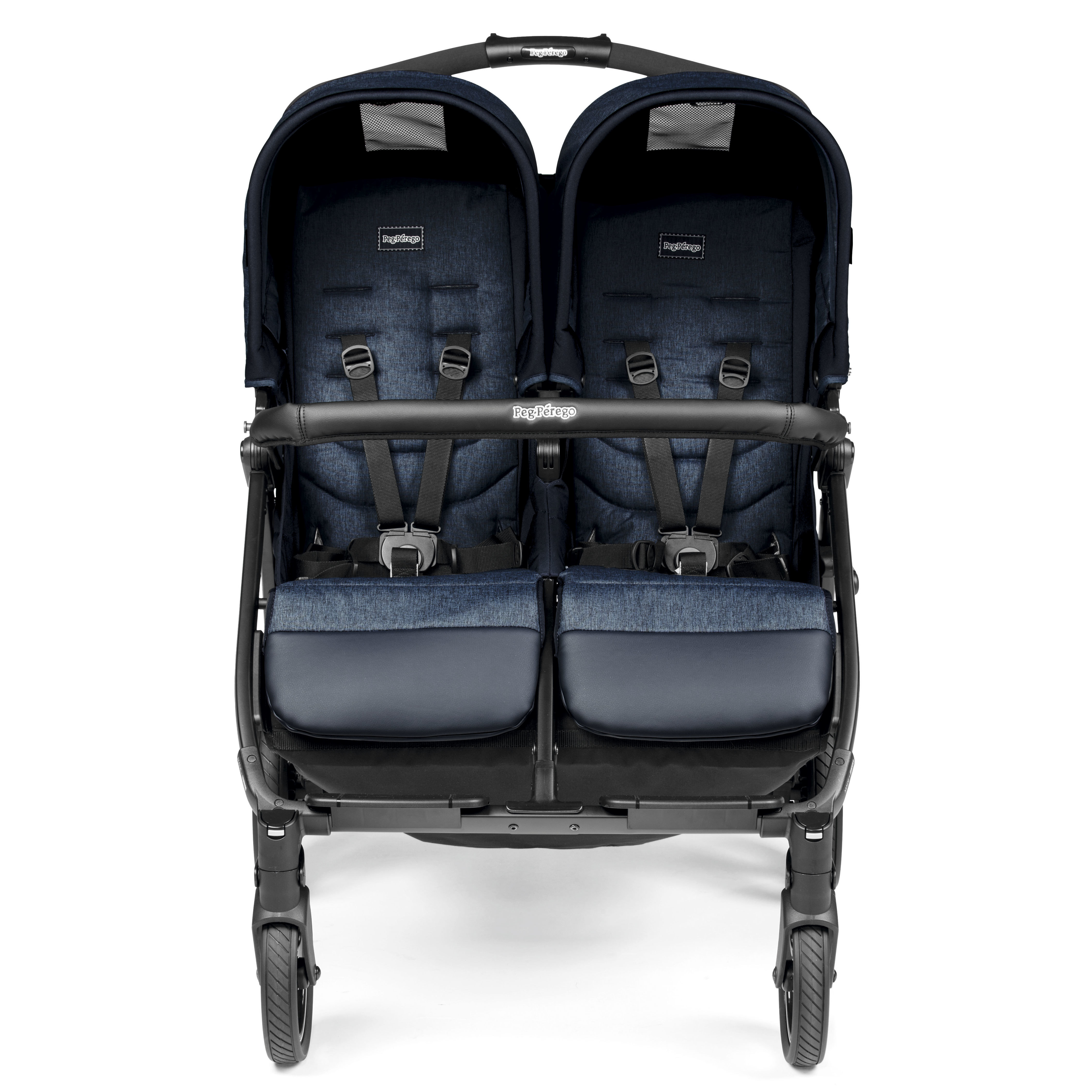 Коляска прогулочная Peg-Perego Book For Two Indigo - фото 2