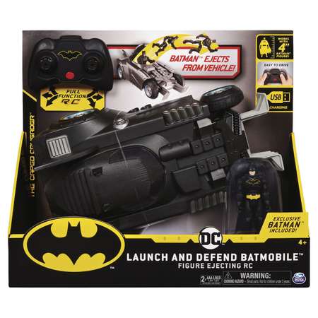 Автомобиль РУ Batman