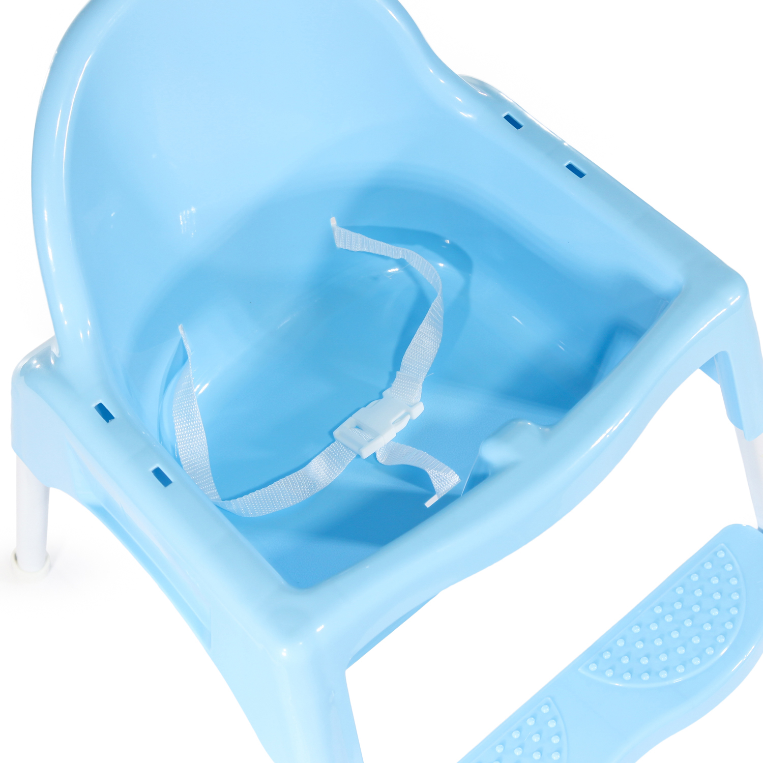 Стульчик для кормления Babyton Blue трансформер - фото 15