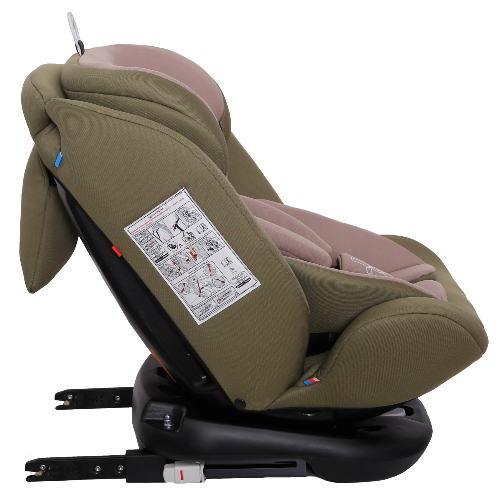 Автокресло Еду-Еду Level One Isofix 0+/1/2/3 (0-36 кг) - фото 4