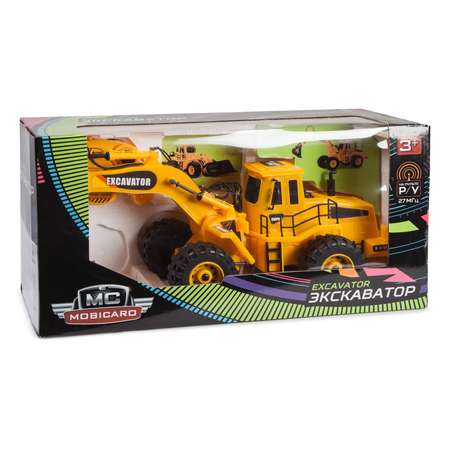 Экскаватор РУ Mobicaro