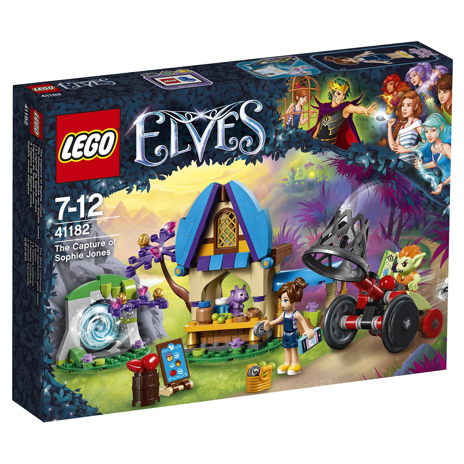 Конструктор LEGO Elves блочный - фото 2