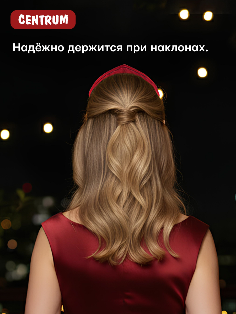 Кокошник-ободок CENTRUM 78303 - фото 7