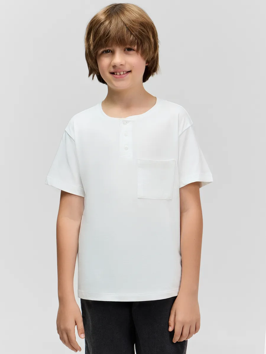 Футболка Mark Formelle (Марк Формэль) 113457/белый - фото 8