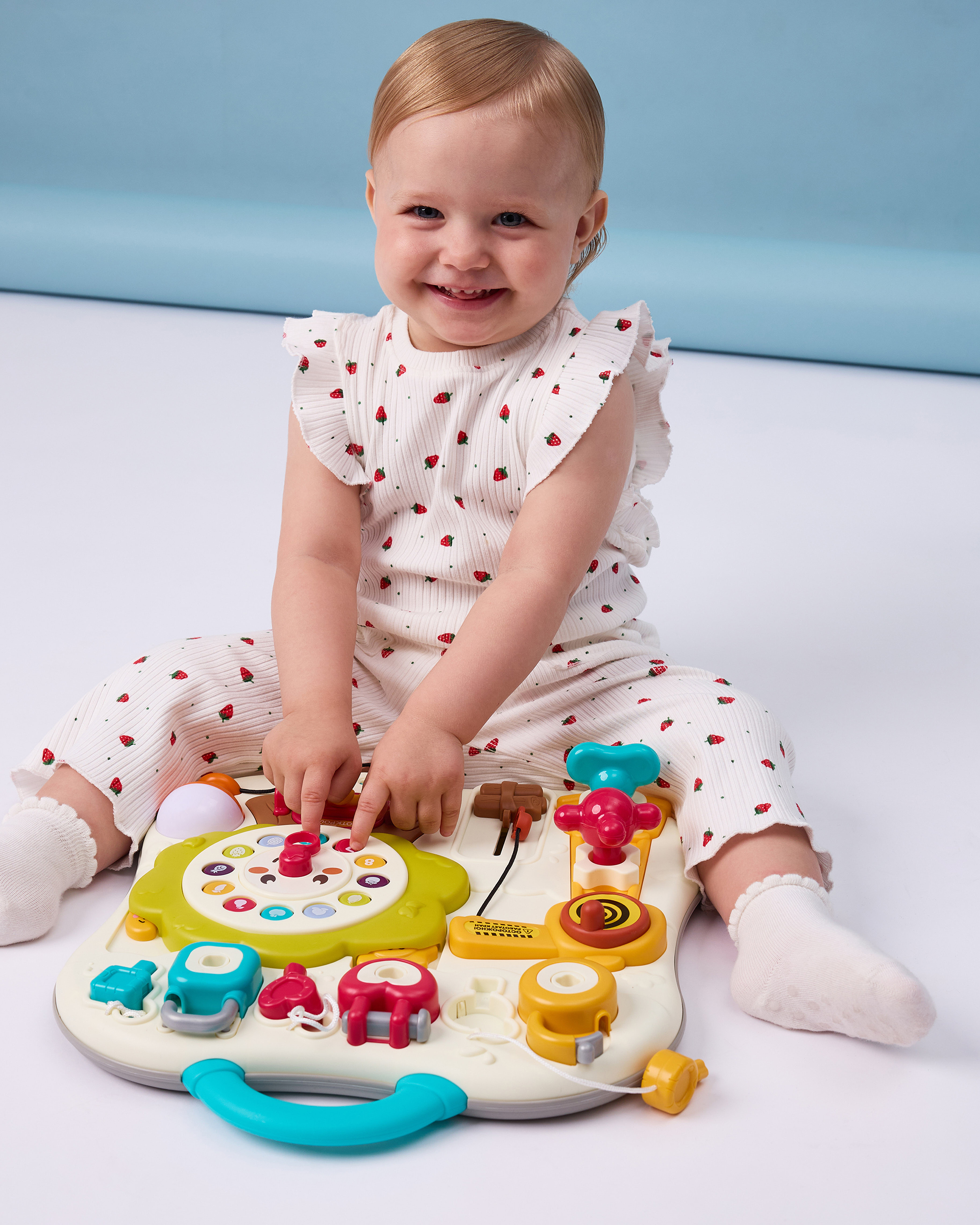 Игрушка BabyGo бизиборд Замочки - фото 11