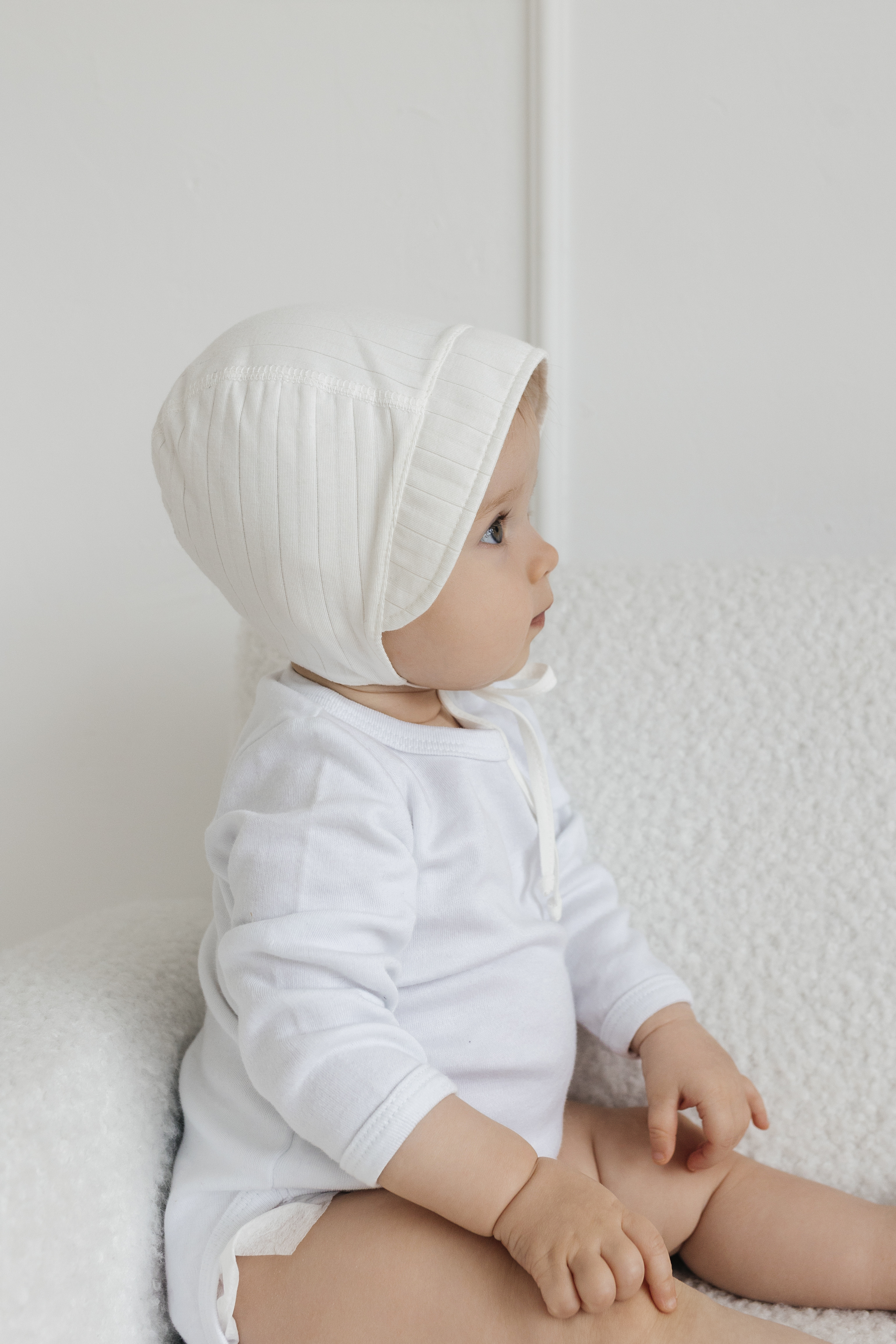 Чепчик Чудо-Кроха KL-168/молочный - фото 5