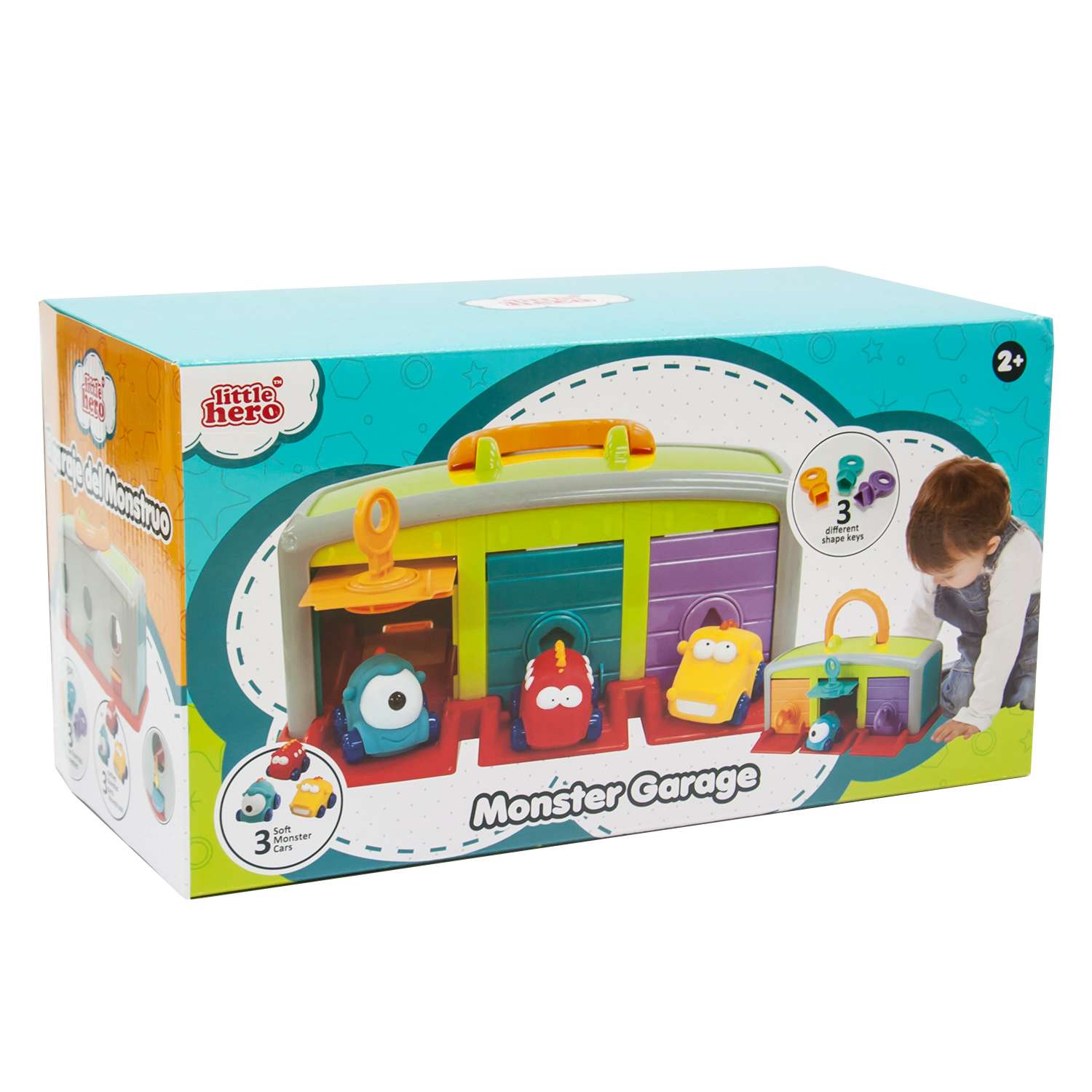 Игрушка Little Hero сортер - фото 2
