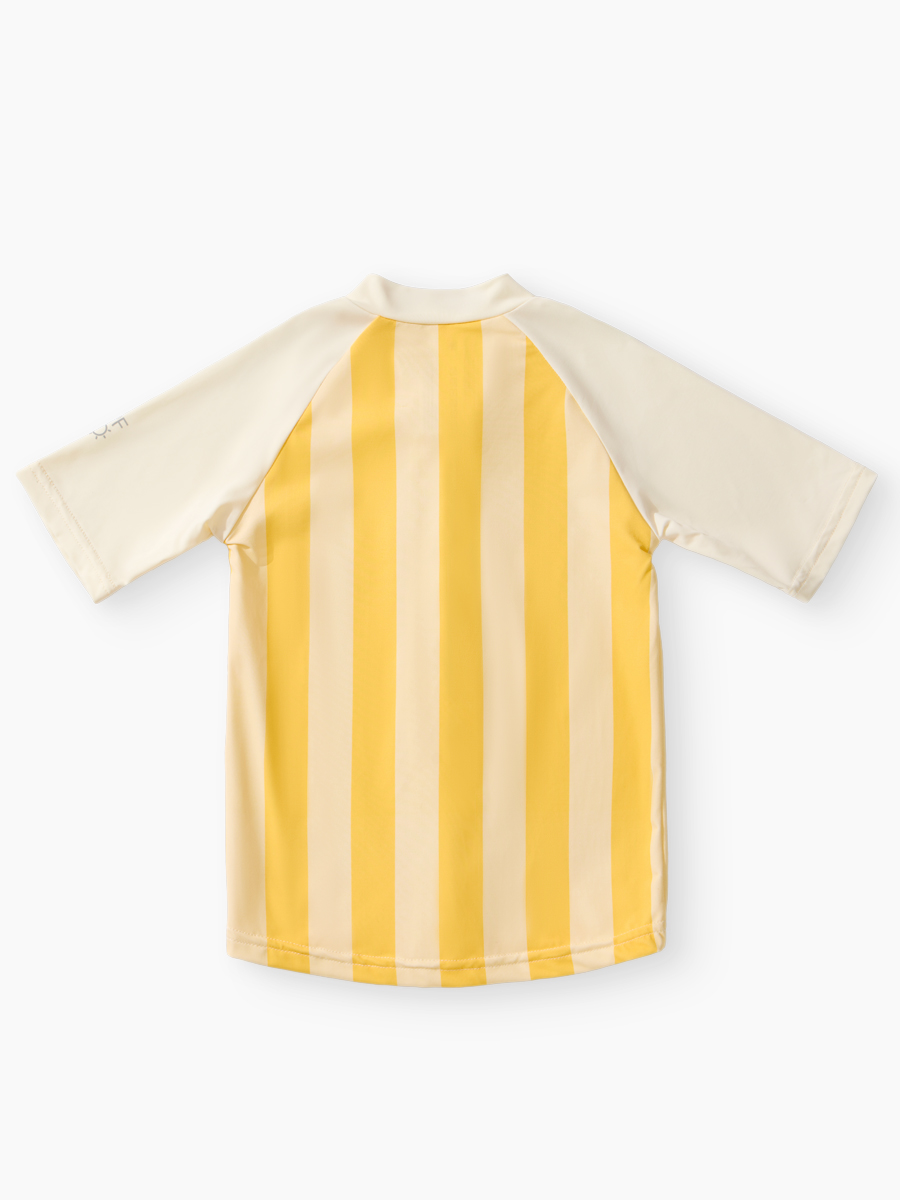 Комплект купальный Happy Baby 50707-1_yellow-stripes - фото 5