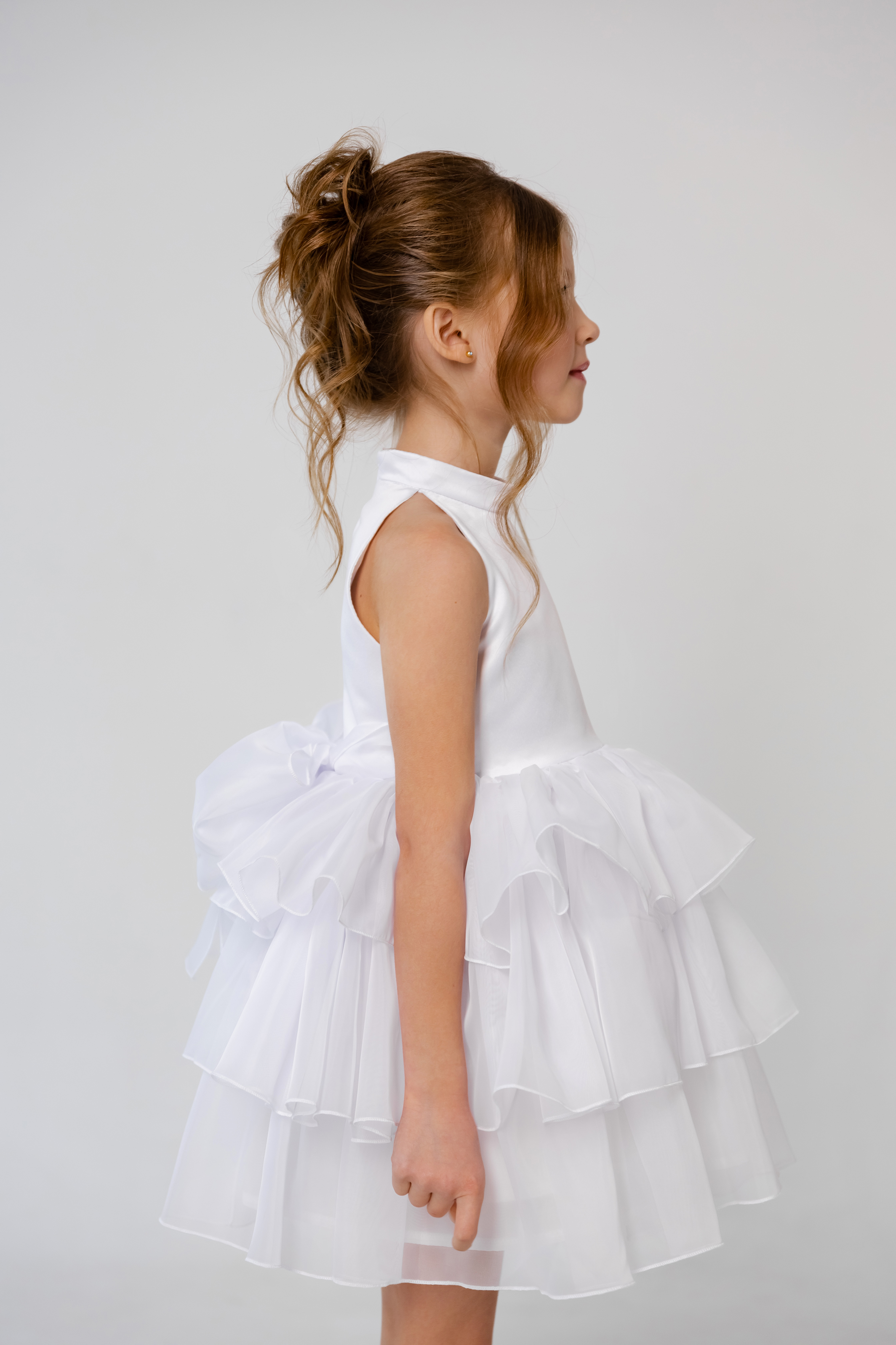 Платье ELLIE by Rina Kutz ПЛ-0825/белый - фото 1