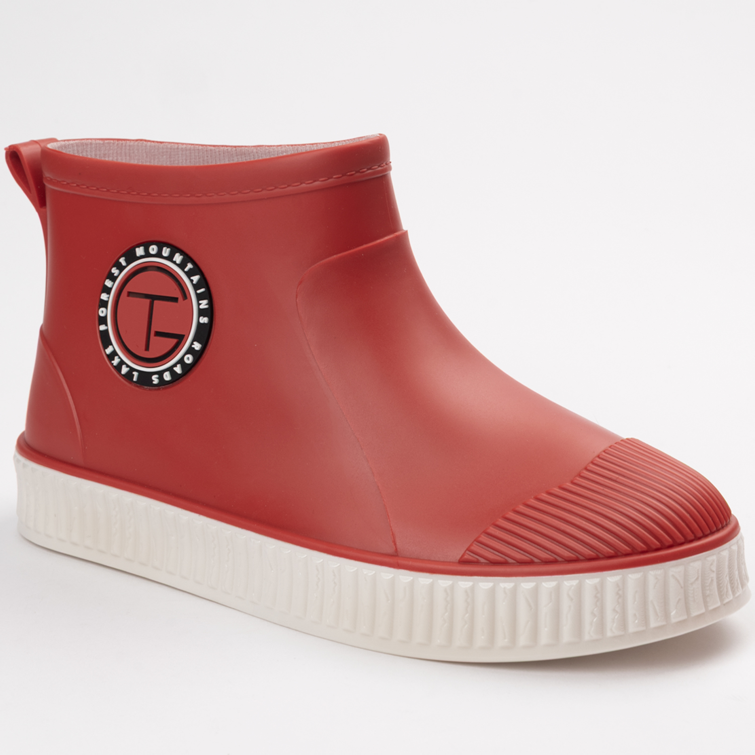 Резиновые сапоги TikkaGo 8U02_2432_red - фото 4