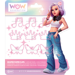 Скрепки WOW Generation 9 шт.