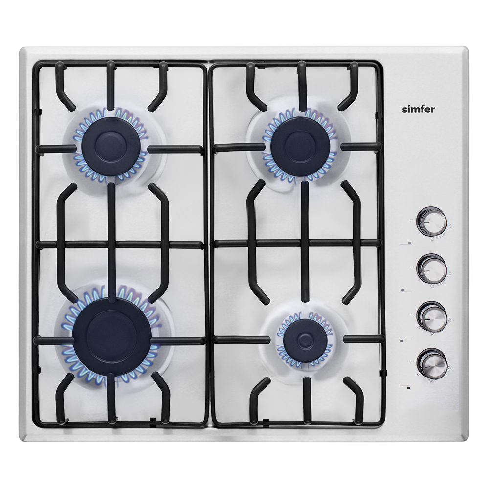 Газовая варочная панель Simfer Simfer H60Q40M400 - фото 10
