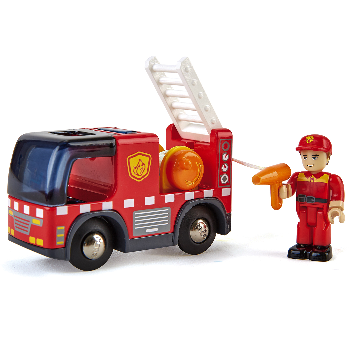 Пожарная машина Hape E3737_HP - фото 1