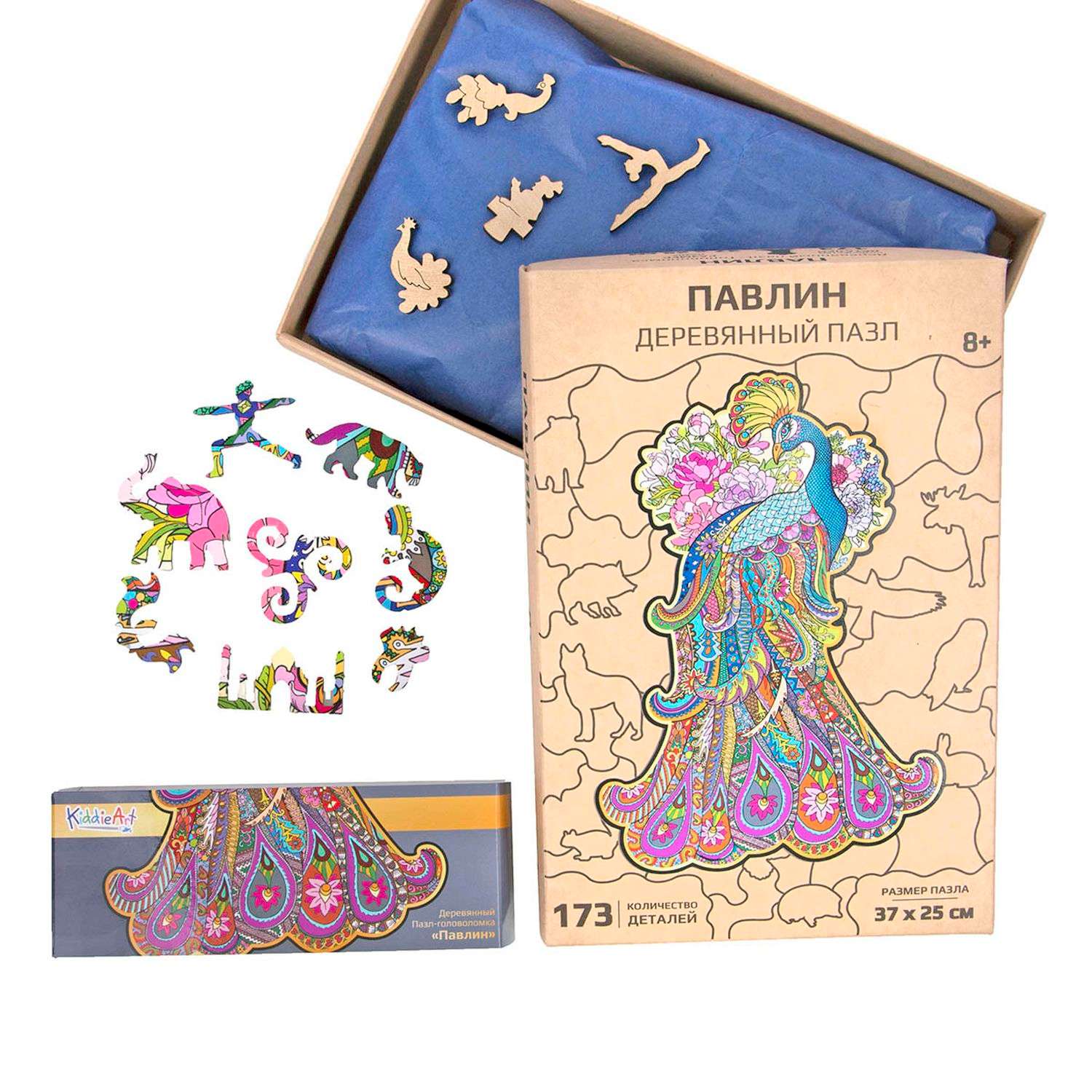 Пазл KiddieArt деревянный - фото 11