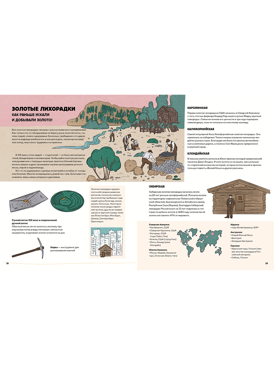 Книга Альпина. Дети Золото: от звезды до монеты История Наука Применение - фото 5
