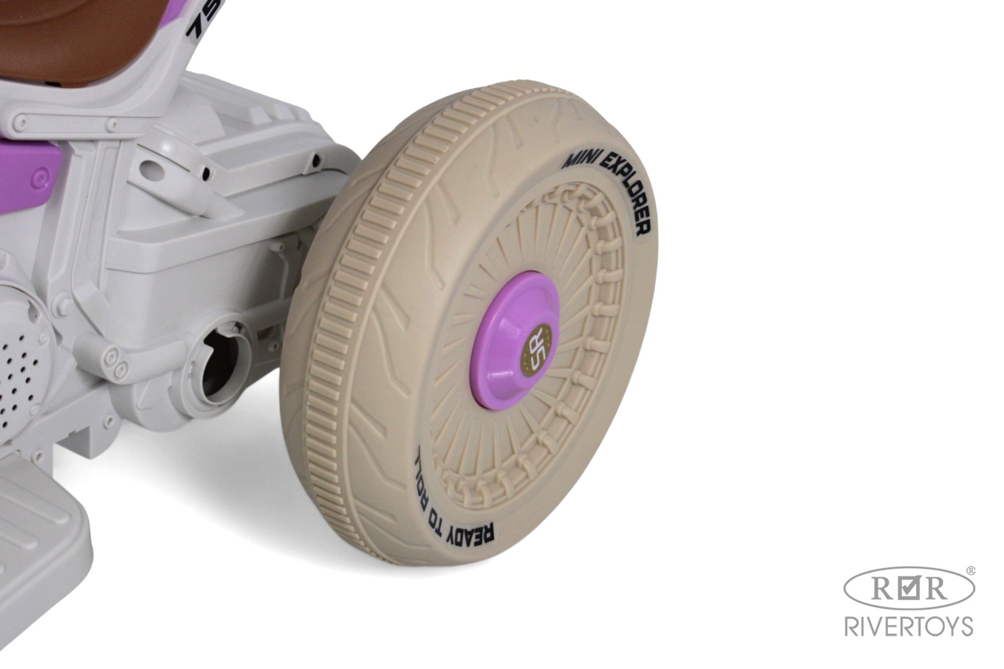 Электромобиль RIVERTOYS G500GG-A-PURPLE - фото 18
