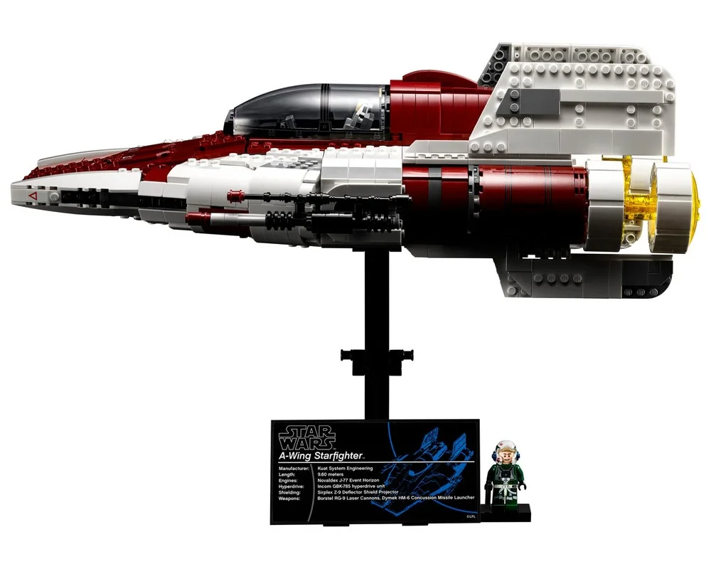 Конструктор LEGO Star Wars 75275 1668 дет. - фото 8