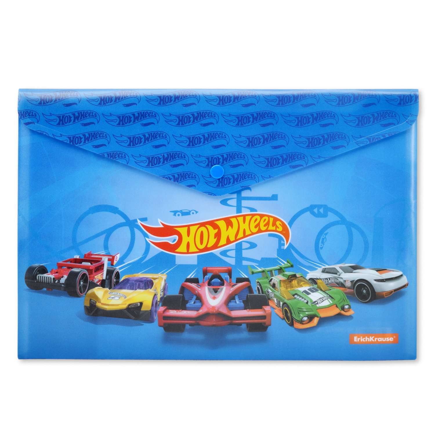 Папка-конверт Hot Wheels - фото 1