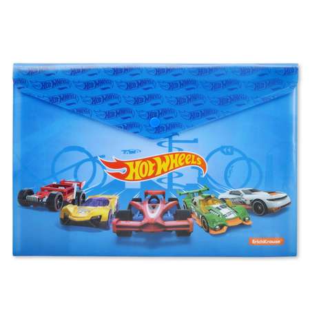 Папка-конверт Hot Wheels