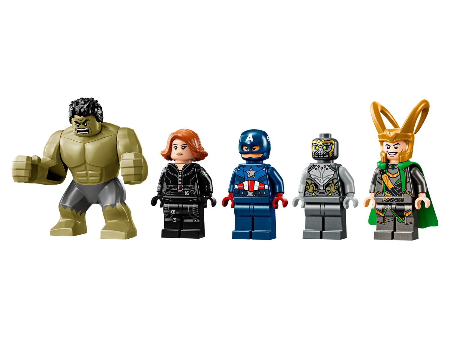 Конструктор LEGO Marvel Super Heroes Мстители против Левиафана блочный - фото 8