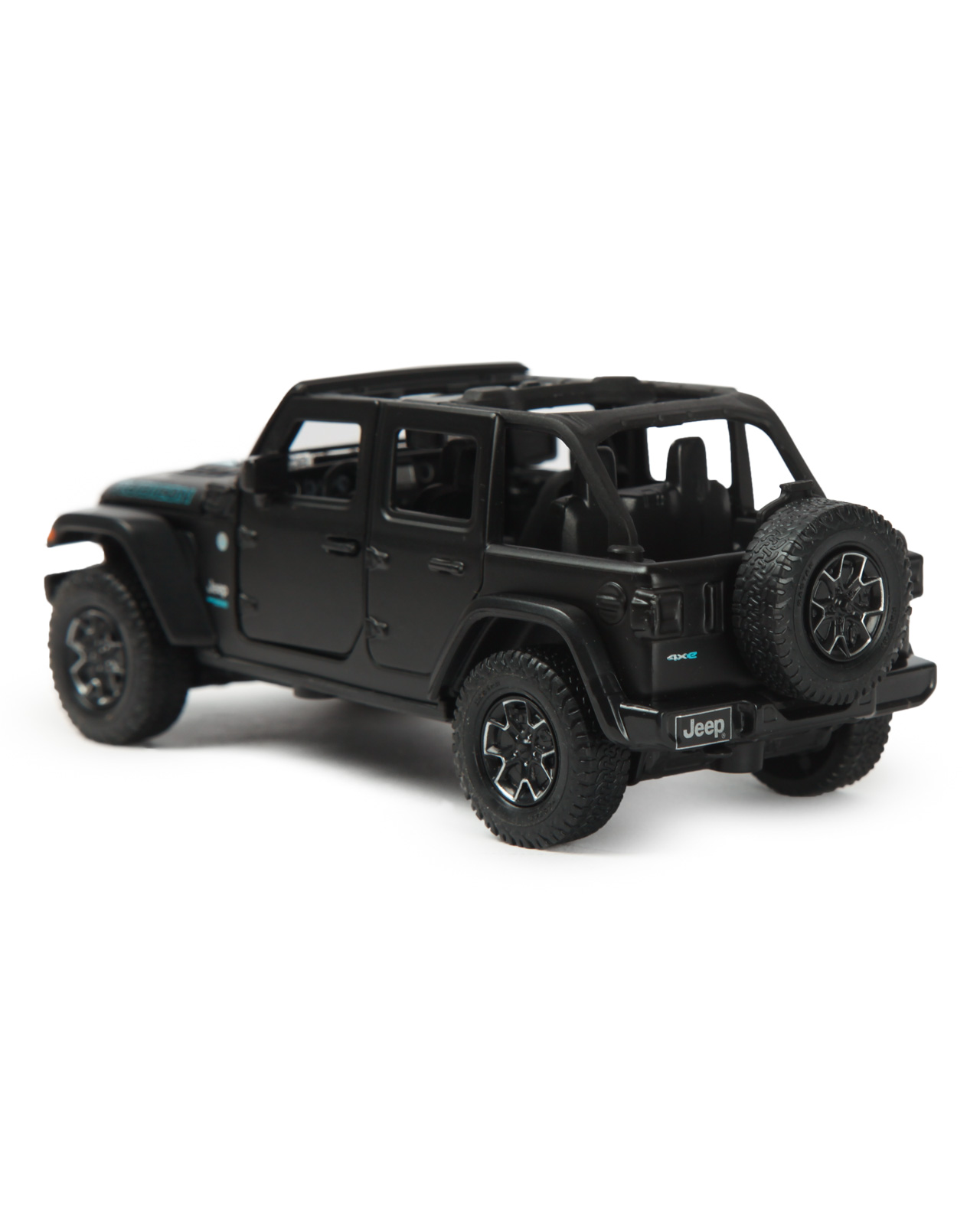 Внедорожник Rastar Jeep Wrangler Rubicon 4xe 1:32 64621 - фото 4