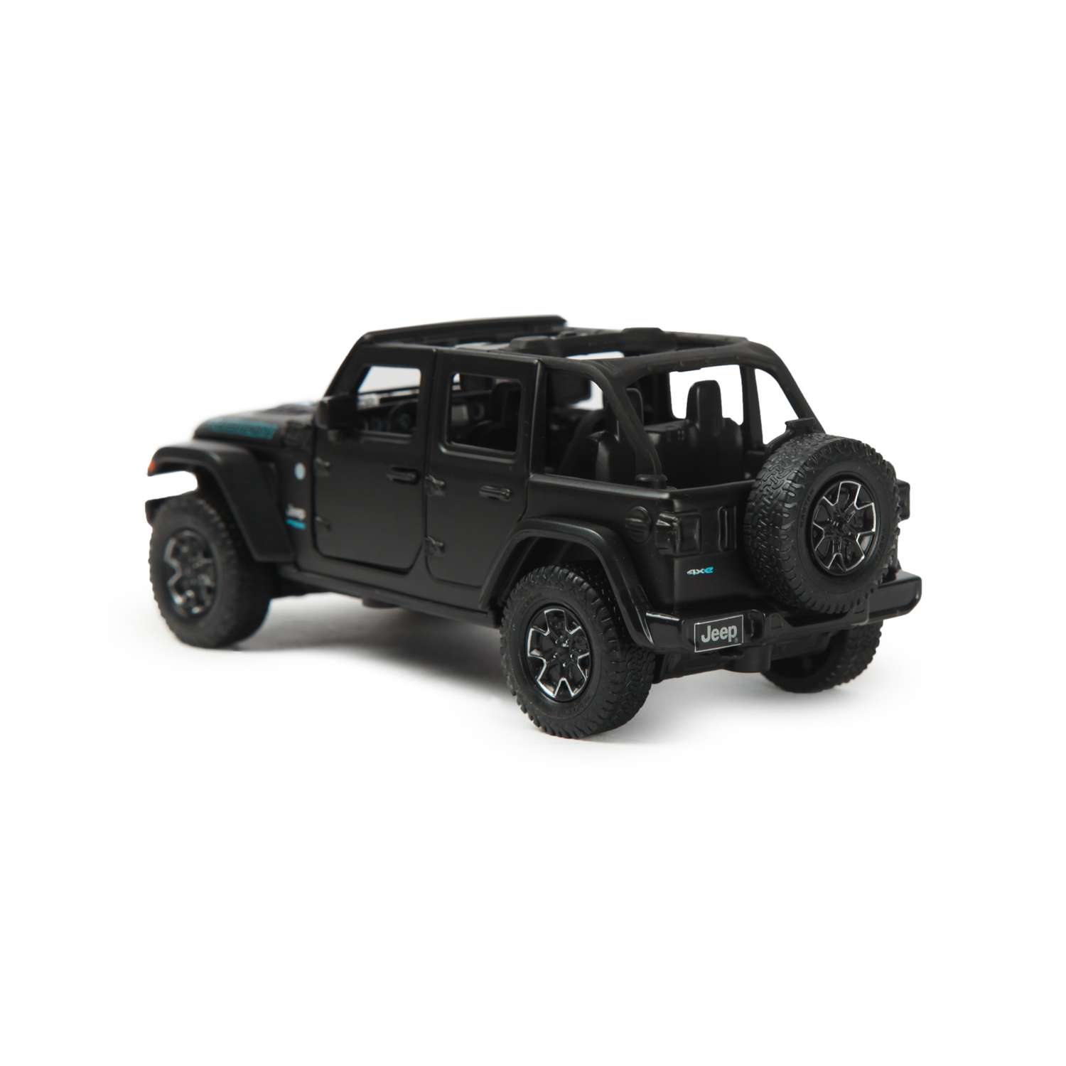 Внедорожник Rastar Jeep Wrangler Rubicon 4xe 1:32 64621 - фото 4