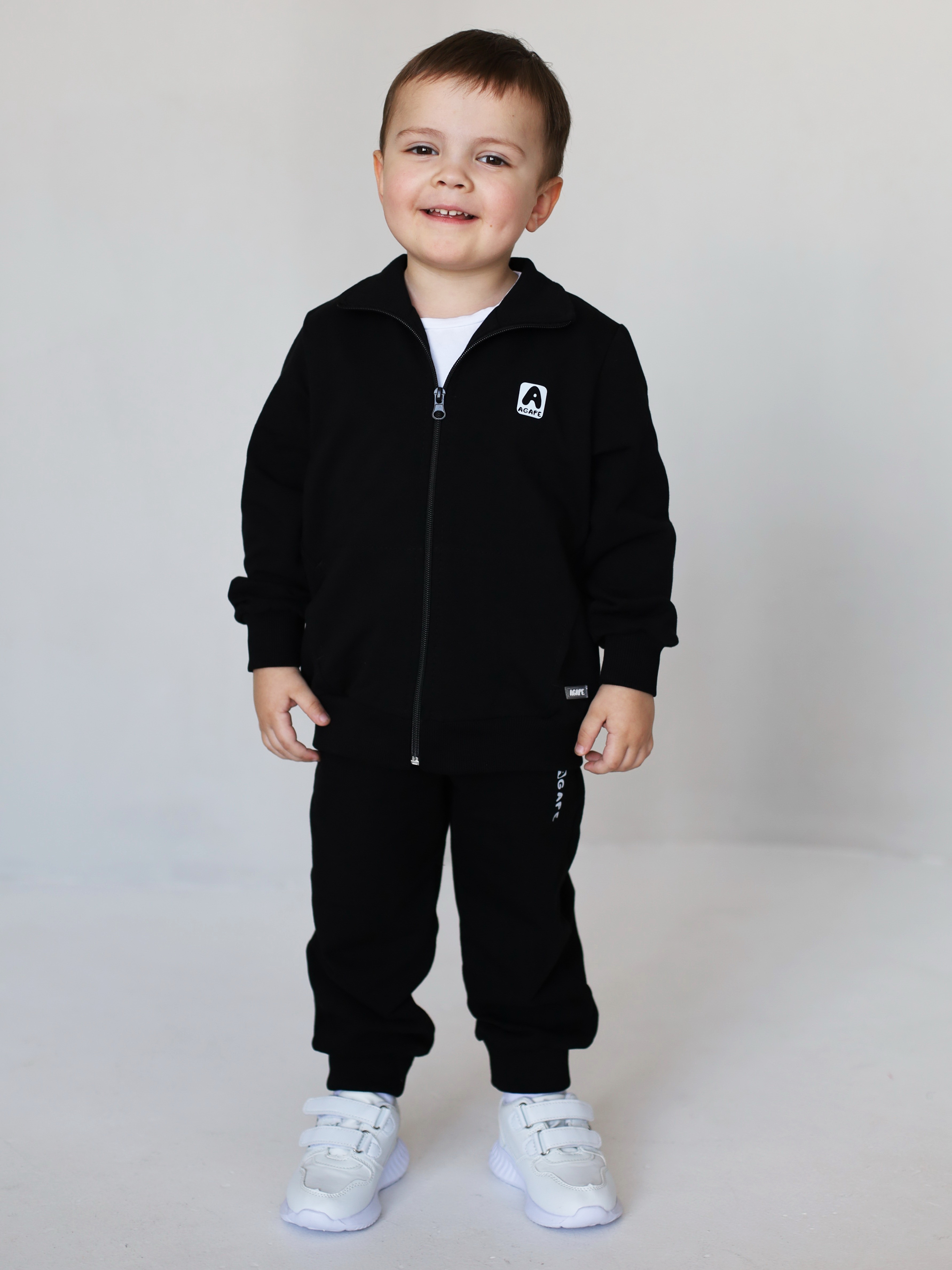 Костюм Агапэ 8015_черный - фото 1