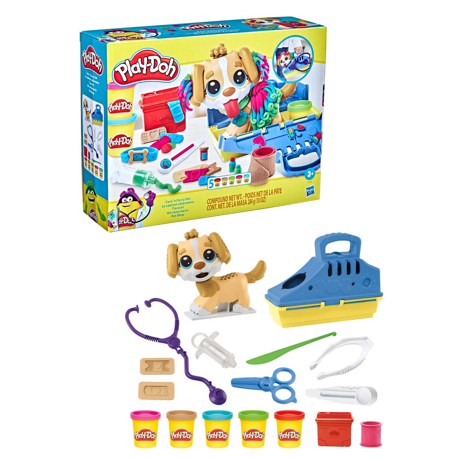 Пластилин Play-Doh Ветеринар - фото 8