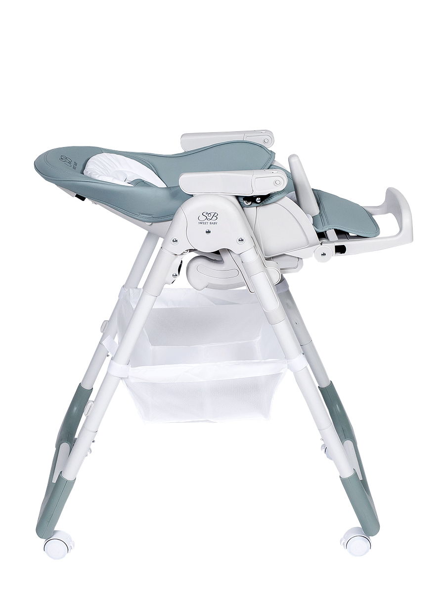 Стульчик для кормления Sweet Baby City Light Green зеленый - фото 23
