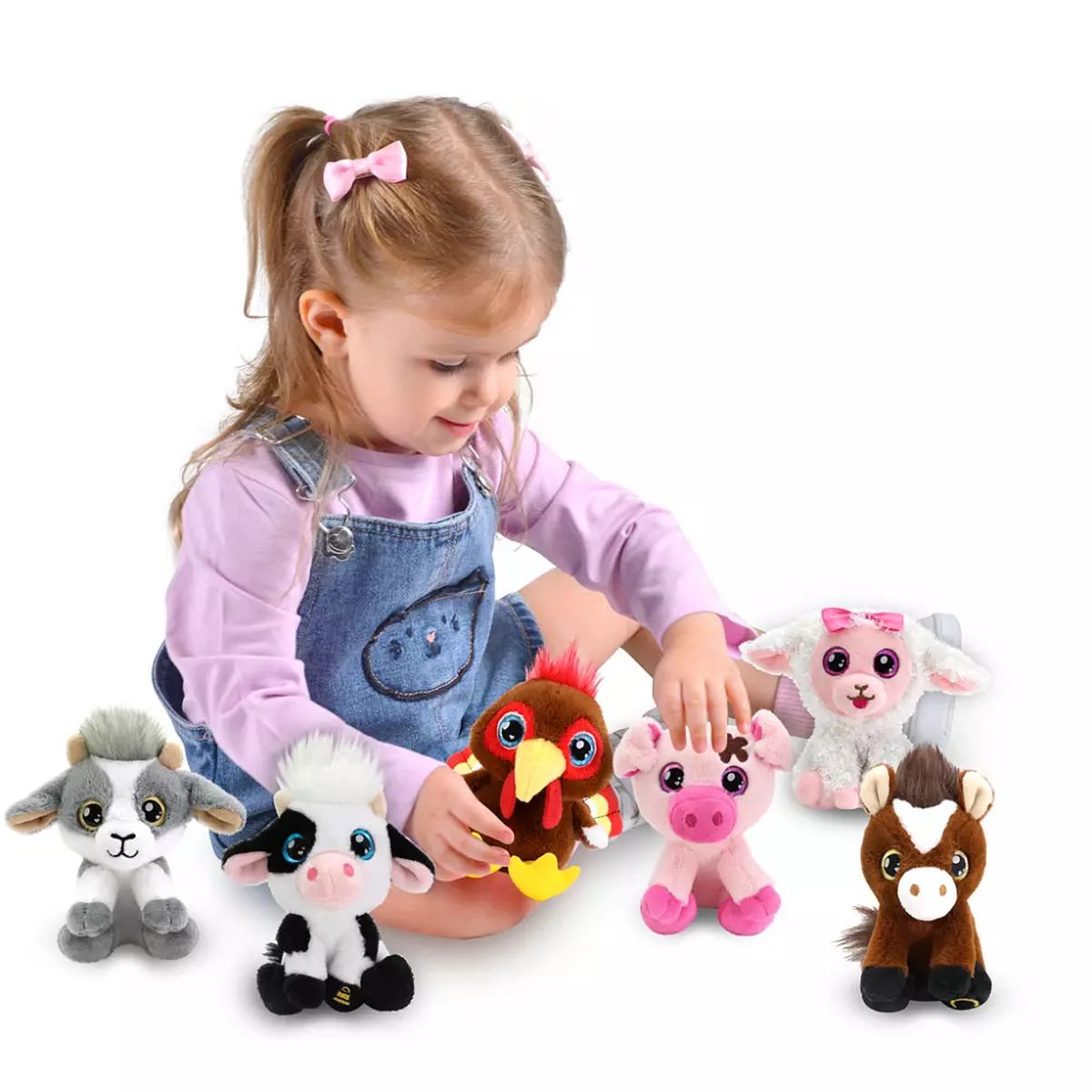 Мягкая игрушка CUTEKINS Животные 13 см в ассортименте - фото 6